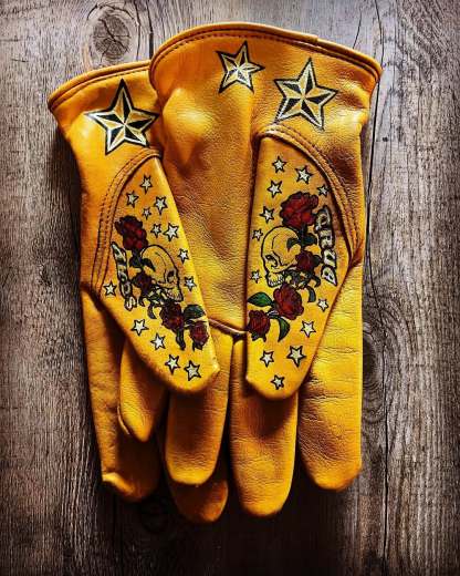 Rintage-Inspired Classic Everyday Style Gloves