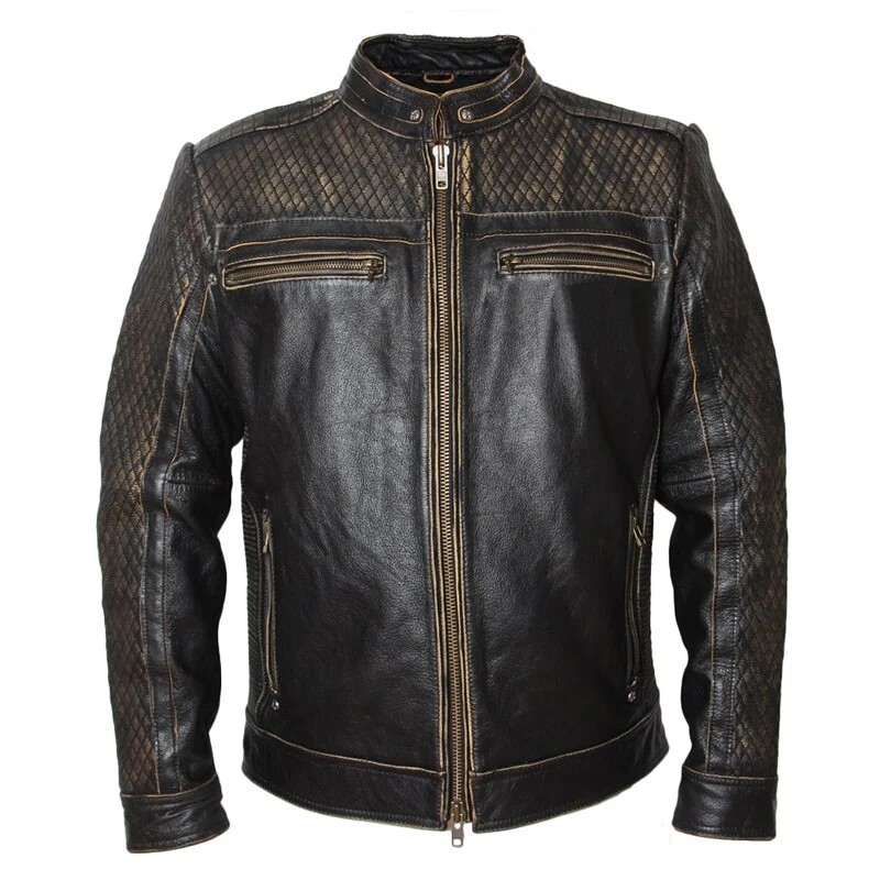 Bold Rider Style Motorcycle Jacket