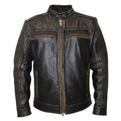 Bold Rider Style Motorcycle Jacket