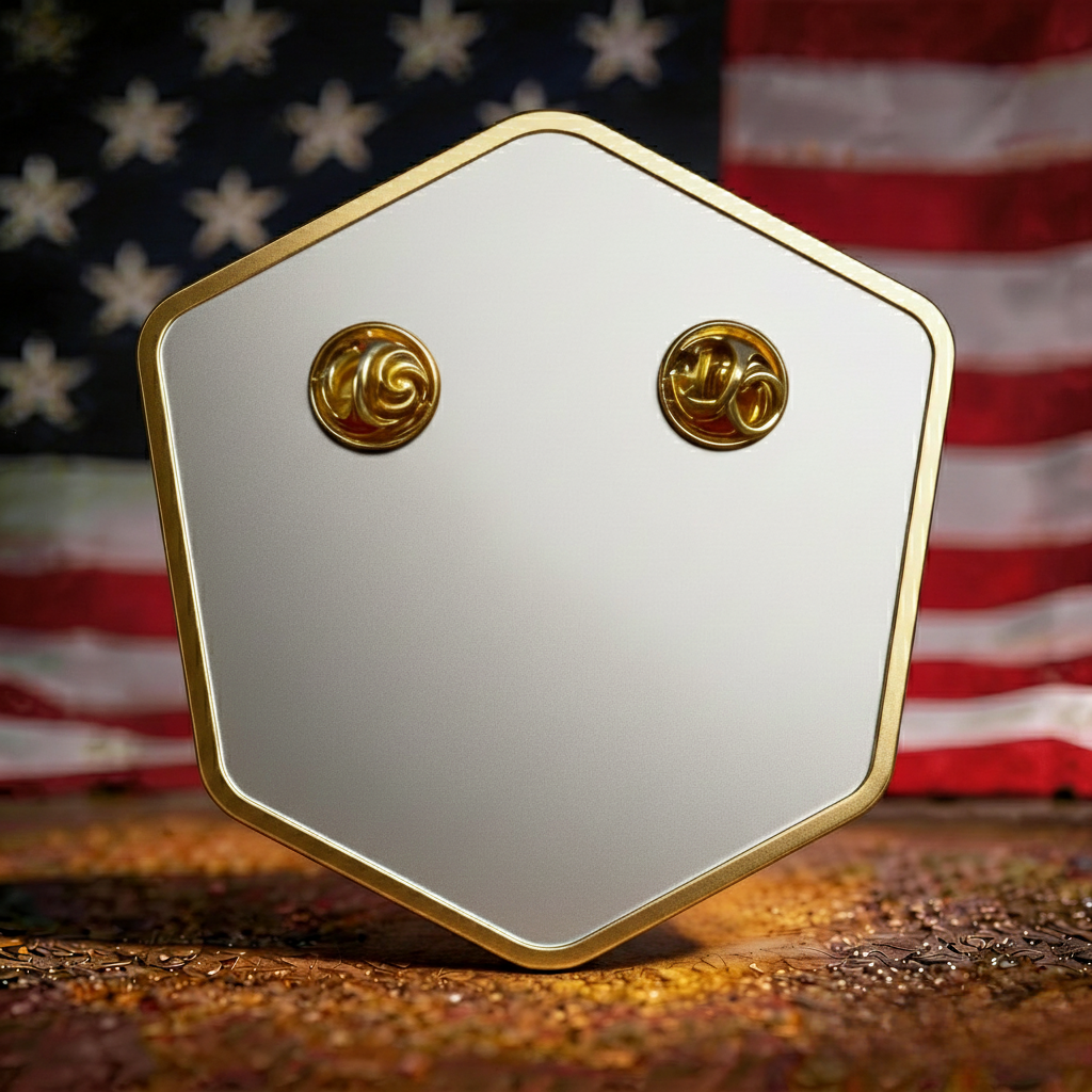 USA 250th Anniversary Commemorative Badge