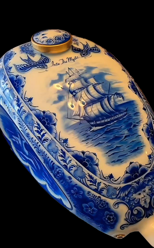 motorcycle gas tank decal 