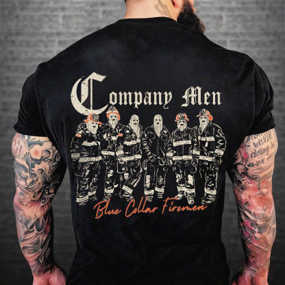 Firefighter Themed Edgy Tee