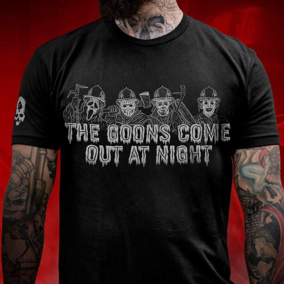 Firefighter Culture Dark Graphic Tee