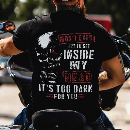 Vintage Death Rider Motorcycle T-Shirt