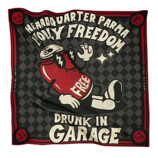 Classic Biker Bandana | Symbol of Road Freedom