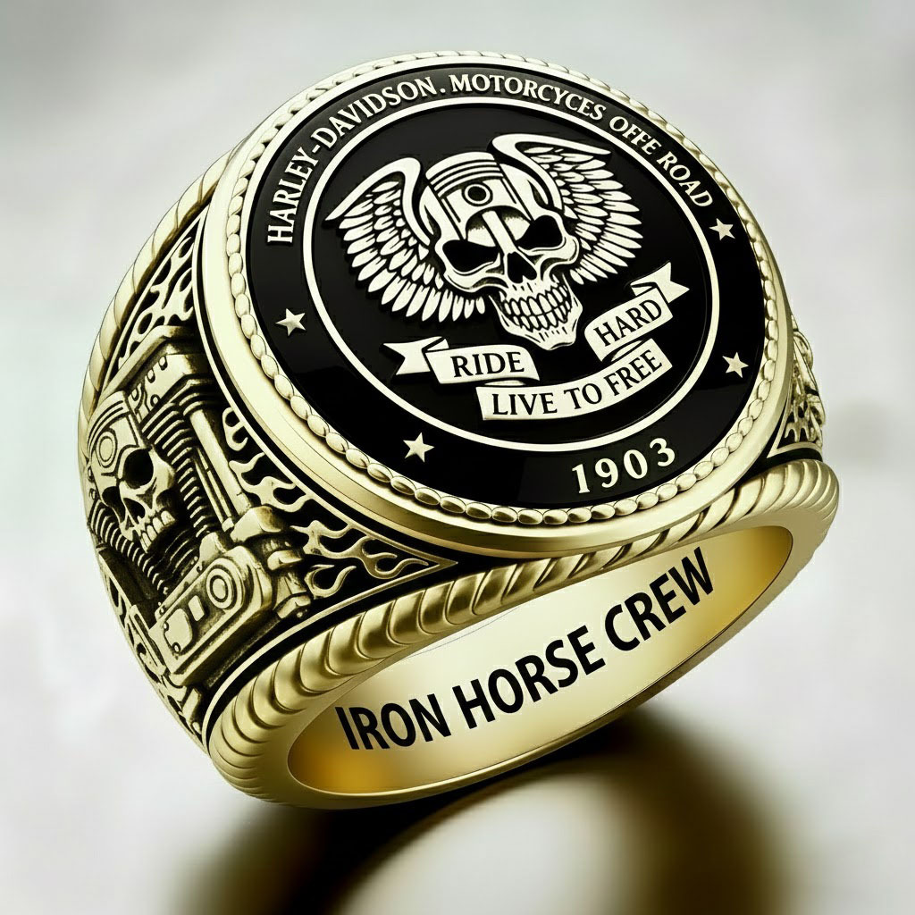 Old Fuckers Club �C Lifetime Member Ring