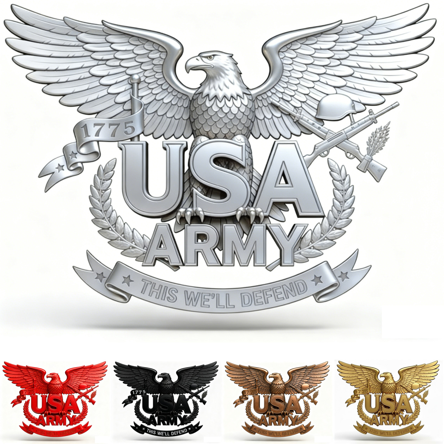 U.S. Army Spirit Car Decal