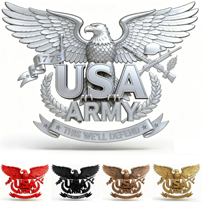 U.S. Army Spirit Car Decal