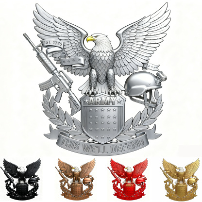U.S. Army Spirit Car Decal