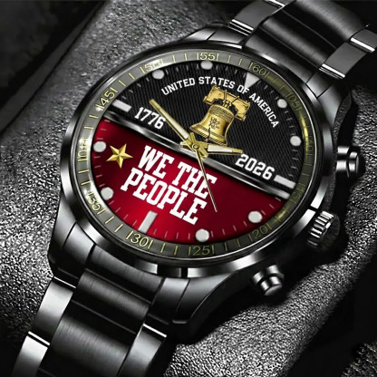 USA 250th Anniversary of American Independence Watch