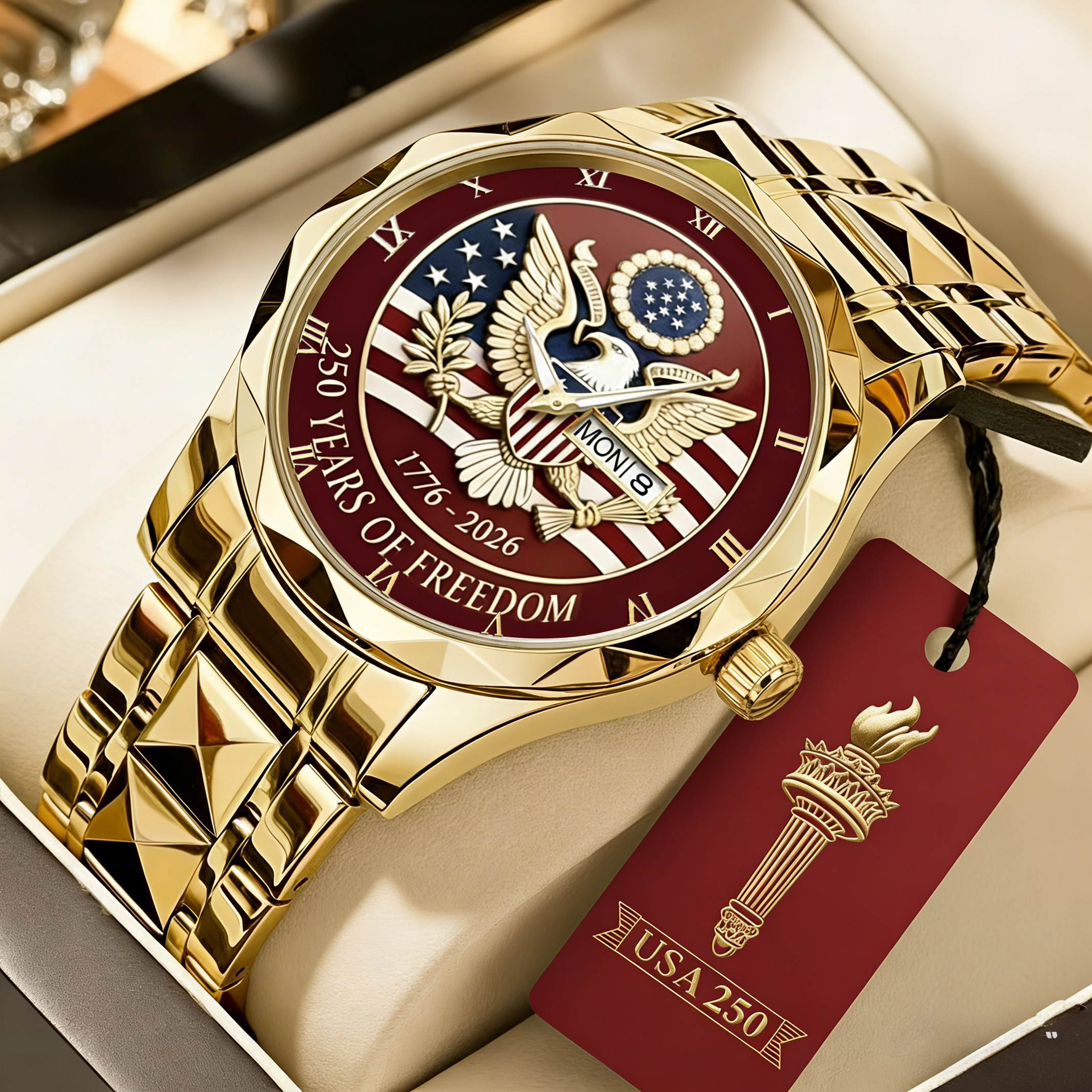 250th Anniversary of American Independence Watch