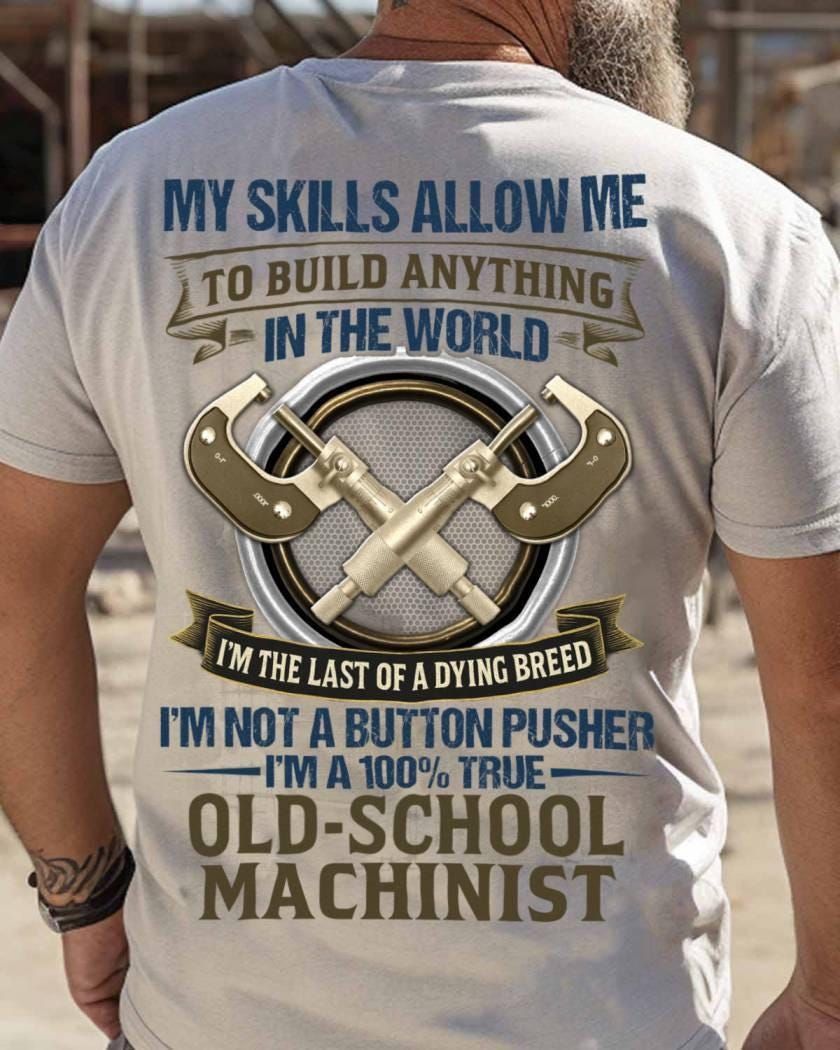 "Last of a Dying Breed" - Lineman Cross Pliers Badge Tee