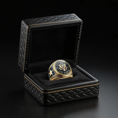 Heritage AIR FORCE Emblem Ring