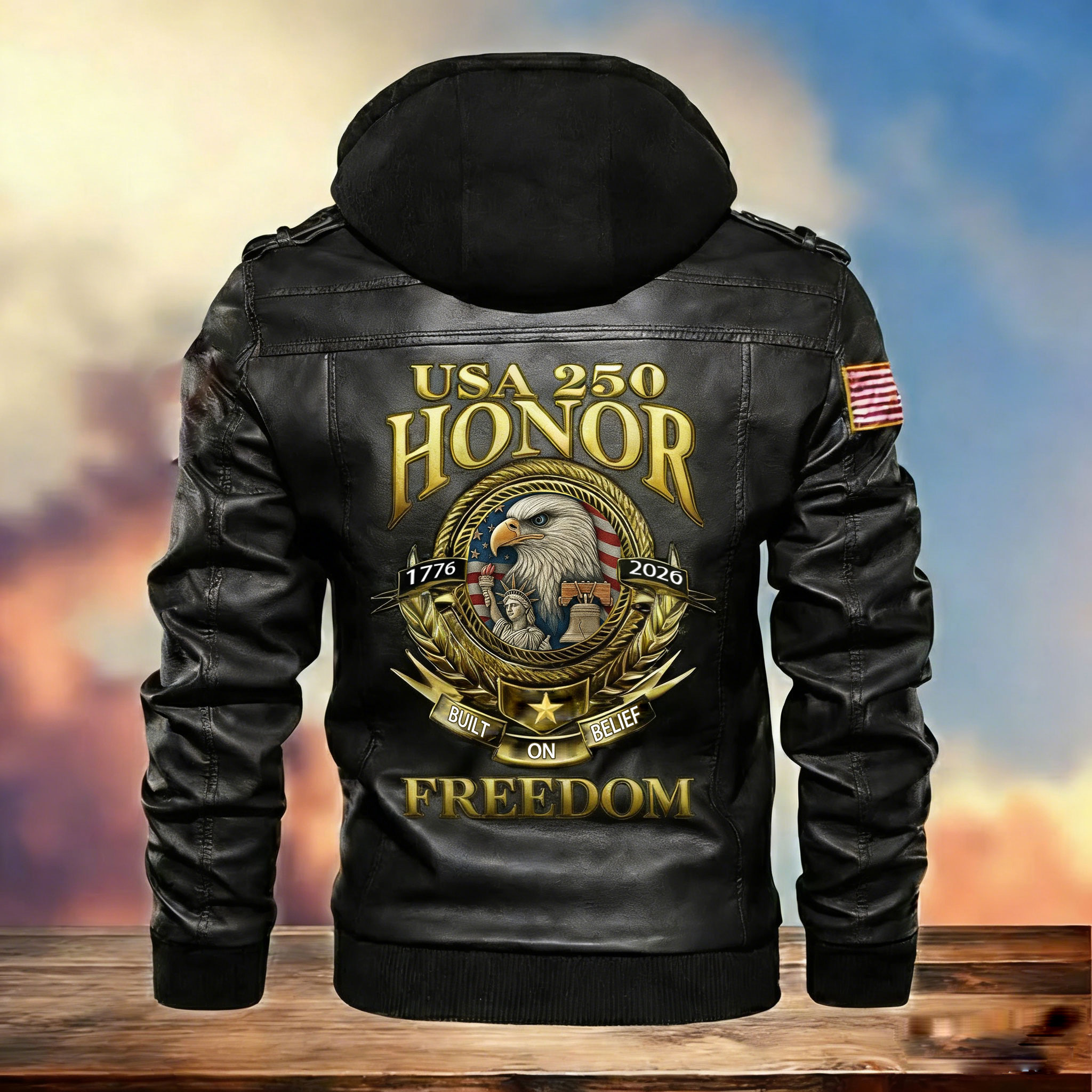 Biker Spirit Jacket | Born for the Open Road