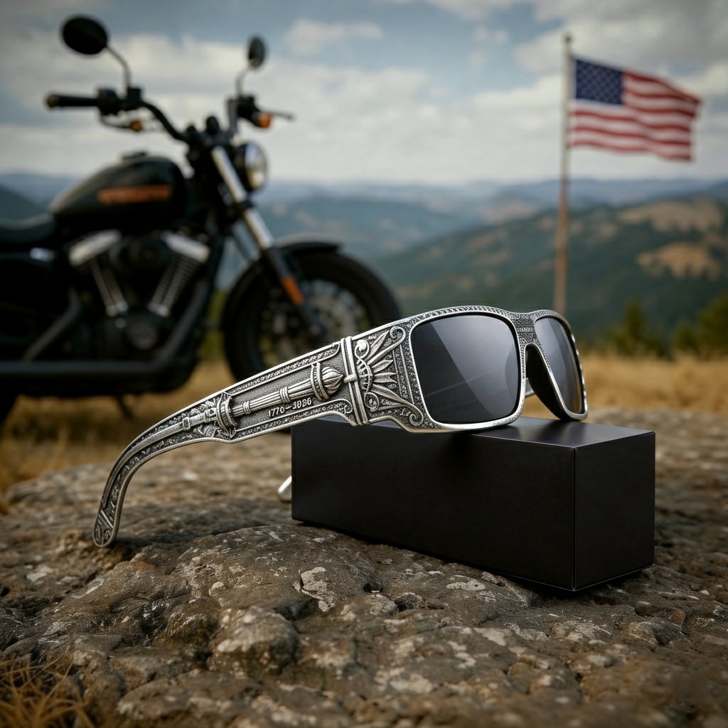 USA 250 Style Pattern Sunglasses