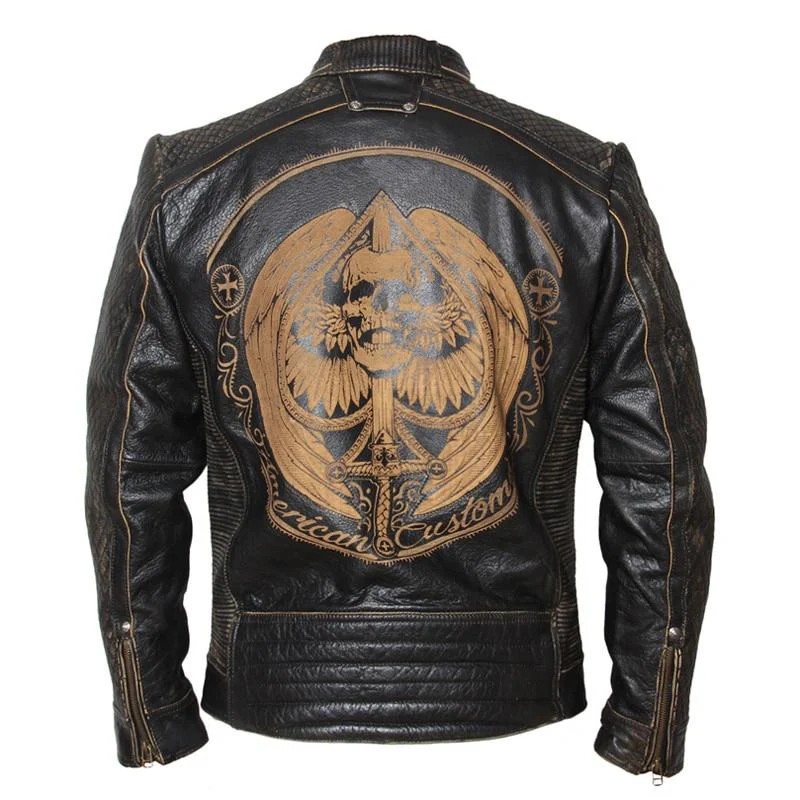 Bold Rider Style Motorcycle Jacket