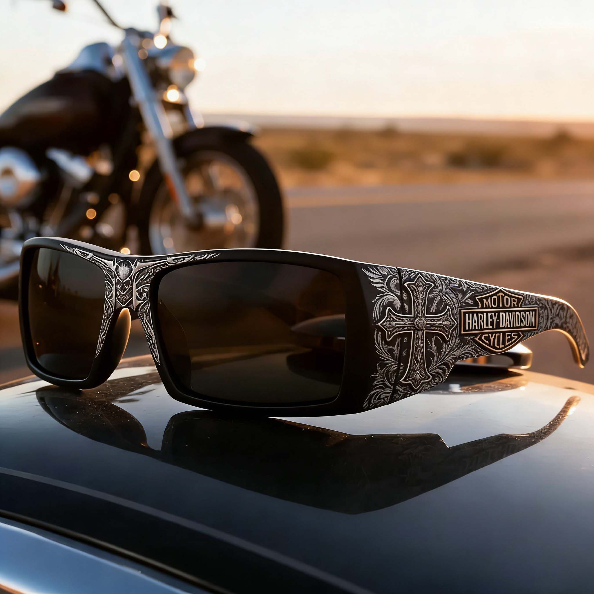 Vintage Rider Sunglasses