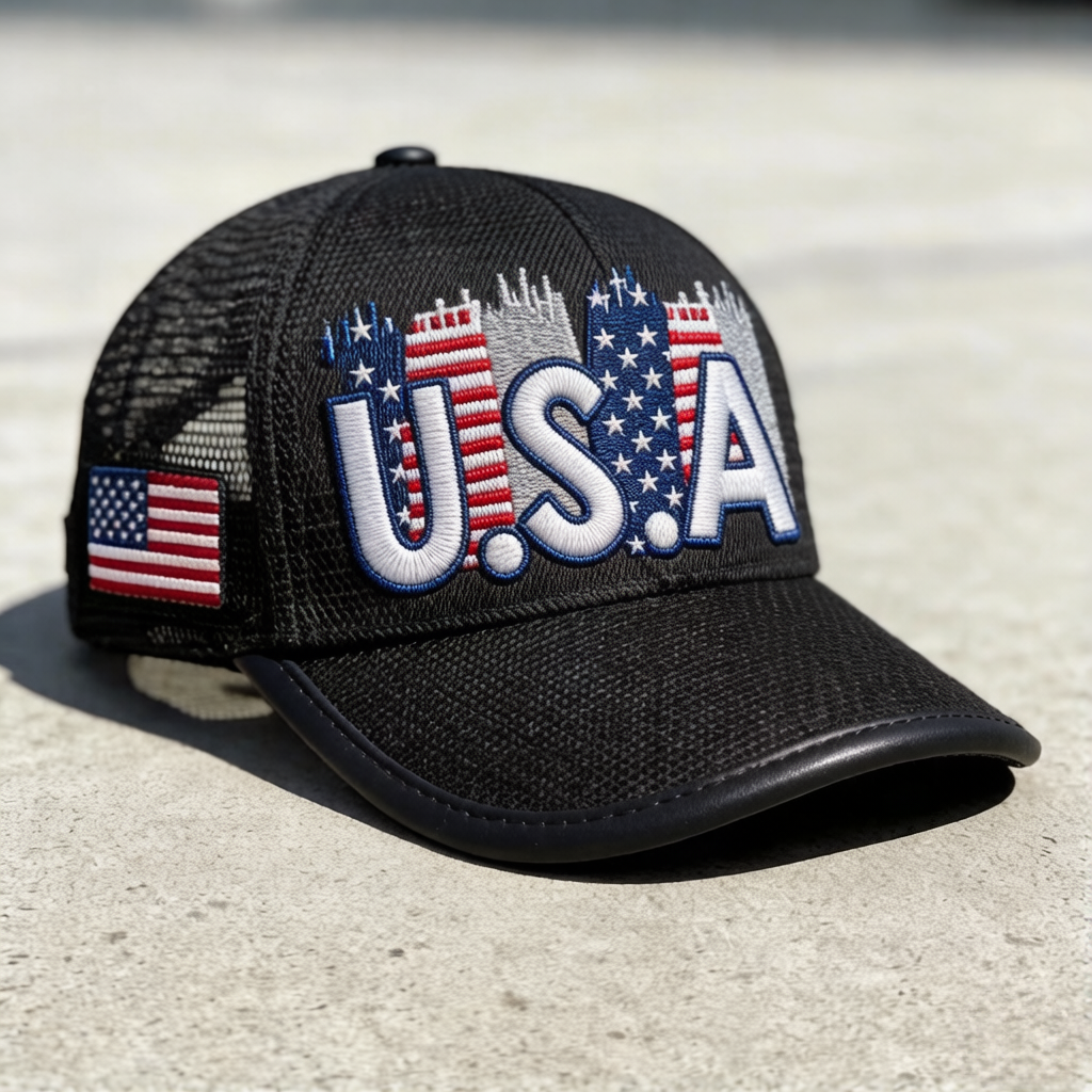 United States 250th Birthday Cap