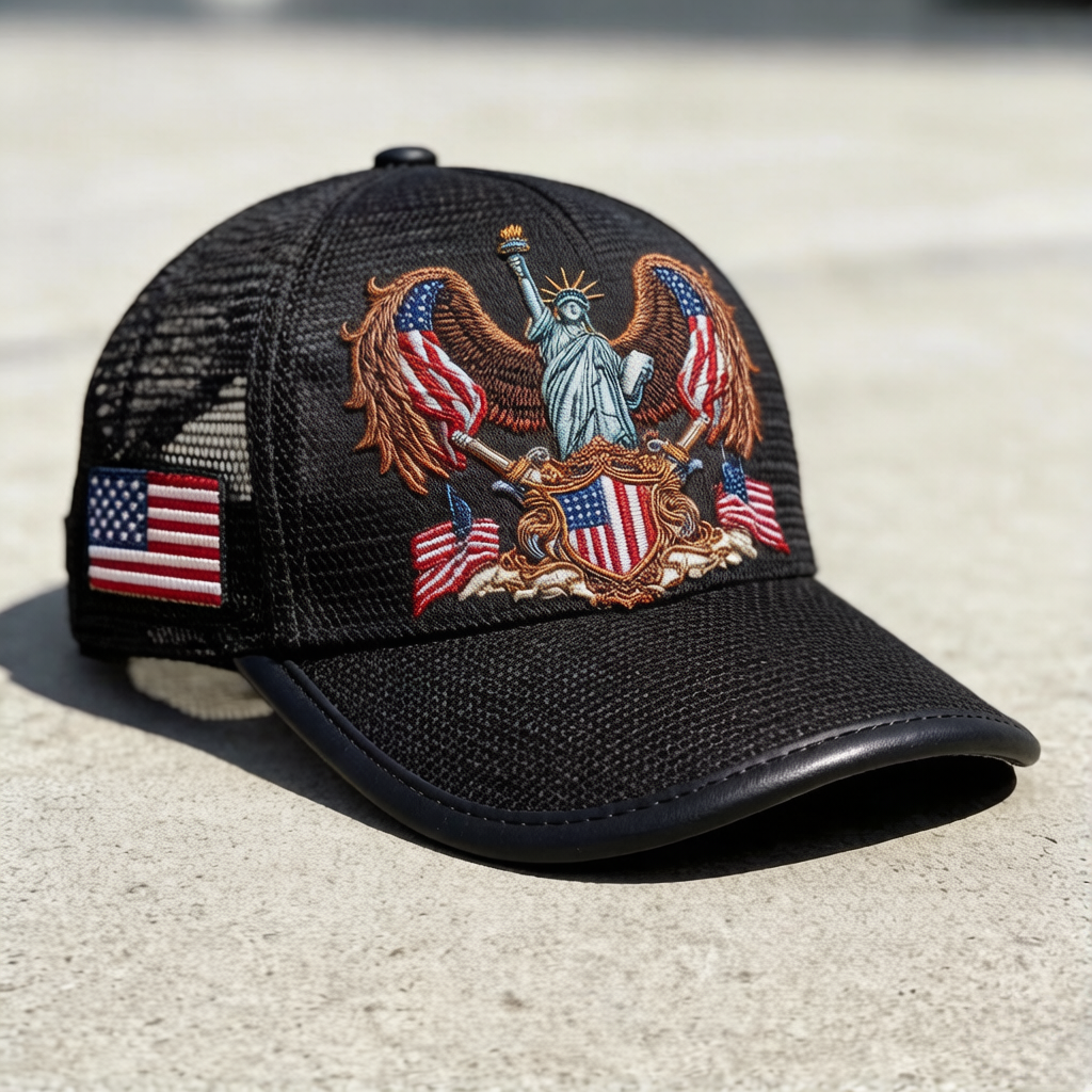 United States 250th Birthday Cap