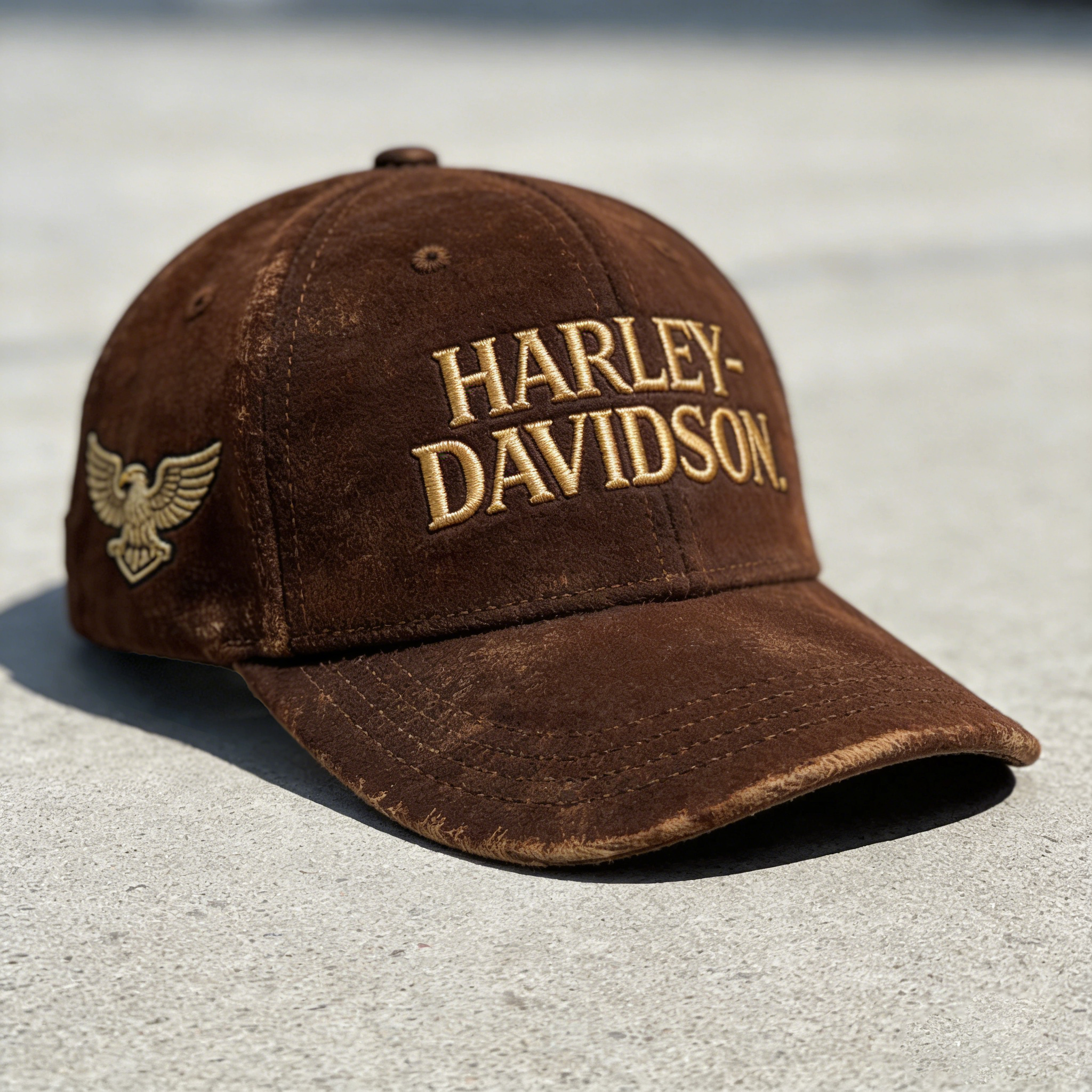 Biker Style Baseball Cap