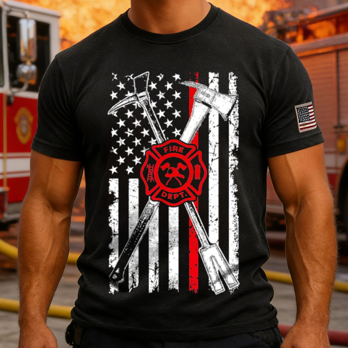 U.S. Firefighter Pride: Gear That Honors the Courage