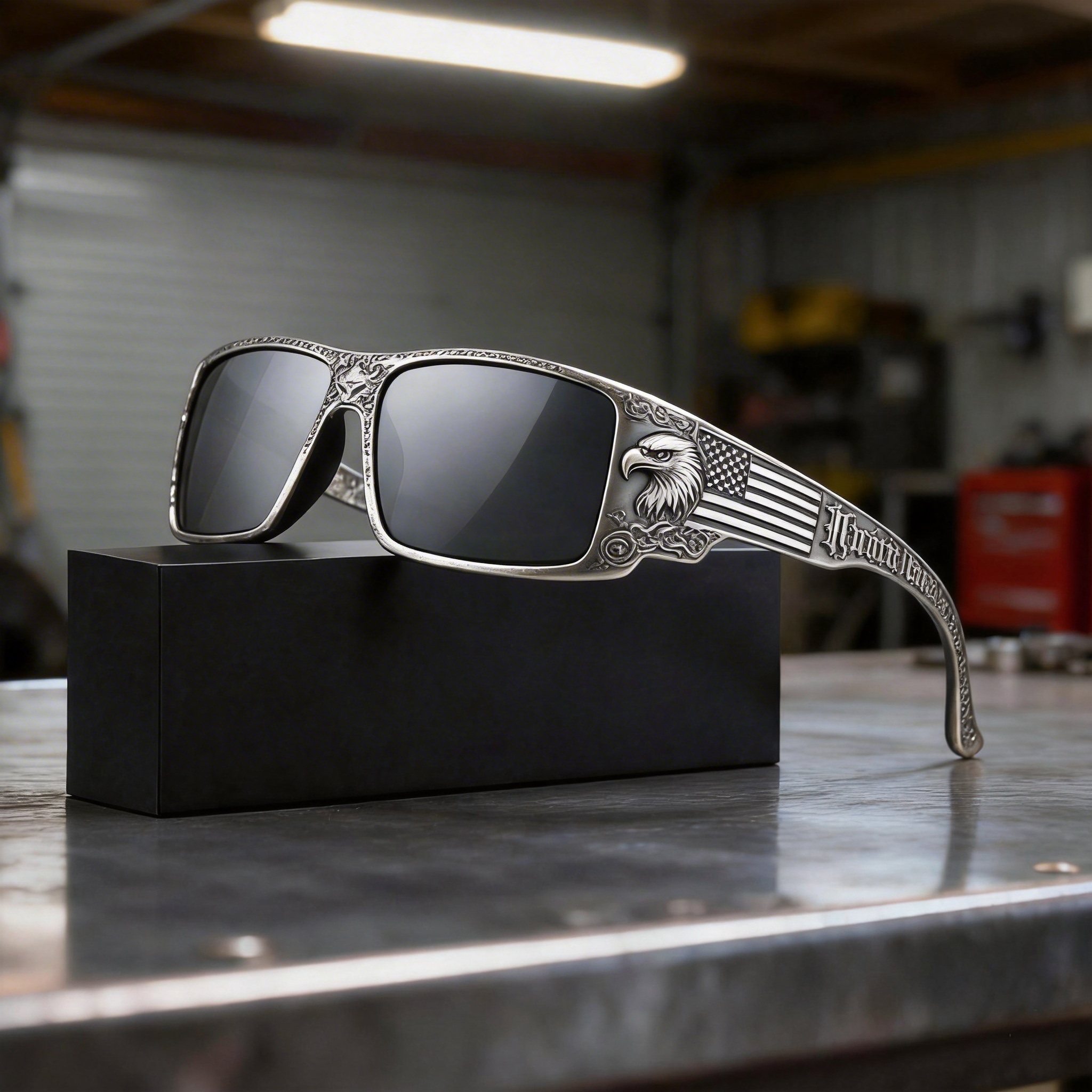 Design Harley-Inspired Rider Sunglasses