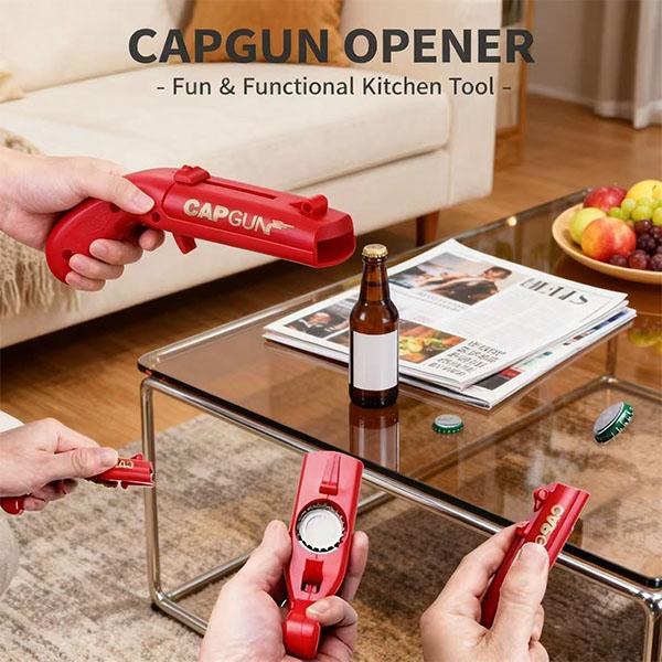Creative Bottle Opener - 1 Count | Fun Design | Perfect for Family Gatherings, BBQs, and Outdoor Events Creative Bottle Opener - 1 Count | Fun Design | Perfect for Family Gatherings, BBQs, and Outdoor Events