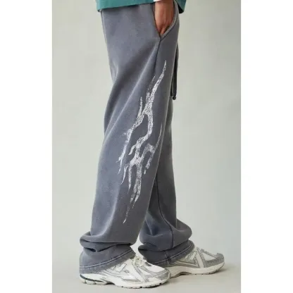 Pacsun Men's Tribal Fleece Baggy Sweatpants