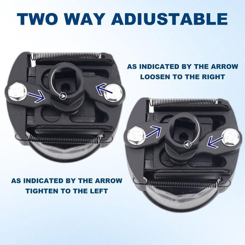 SnapFixMate Adjustable Oil Filter Wrench Universal Oil Filter Removal Tool 1/2'' Drive Cap Style  New Update Oil Filter Tool Perfect Fits Small Medium-sized Spin-on Oil Filters (60mm-80mm)