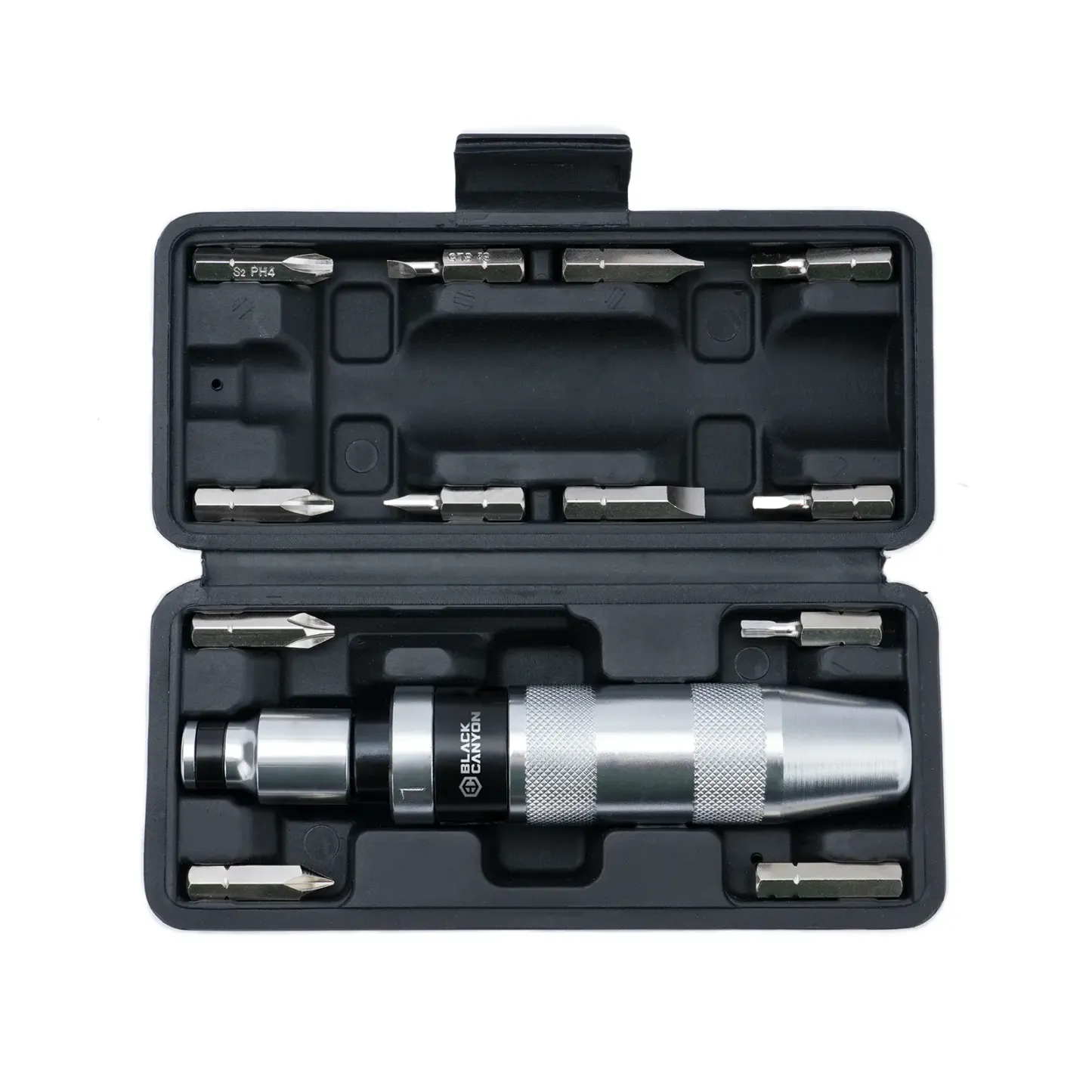 Black Canyon™ Heavy-Duty Manual Impact Driver Set | S2 Steel Reversible Screwdriver | 12-Piece Kit to Break Loose Rusted & Frozen Bolts