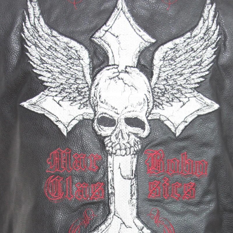 Bold Rider Style Motorcycle Jacket