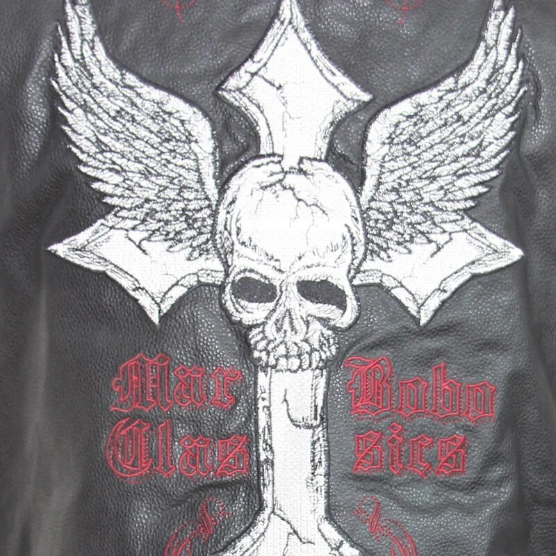 Bold Rider Style Motorcycle Jacket