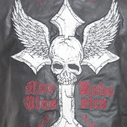 Bold Rider Style Motorcycle Jacket