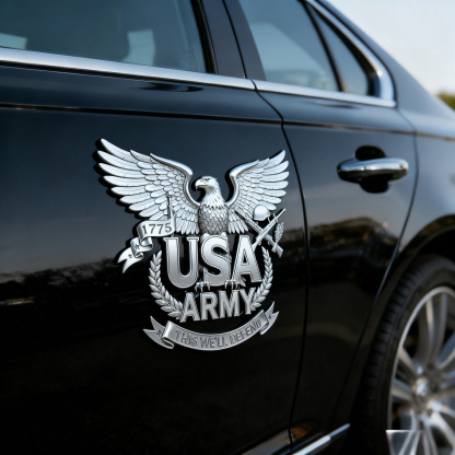 U.S. Army Spirit Car Decal