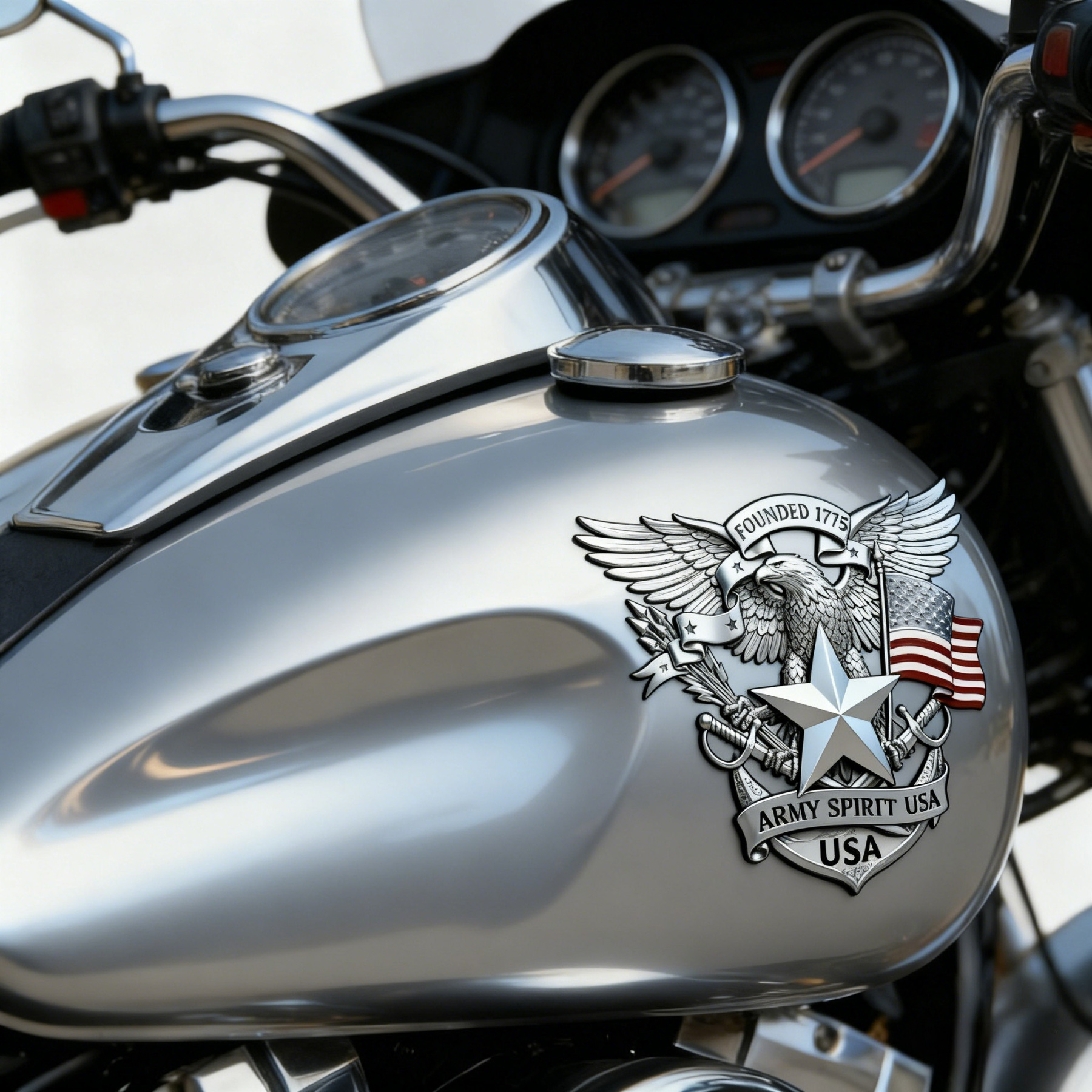 U.S. Army Spirit Car Decal