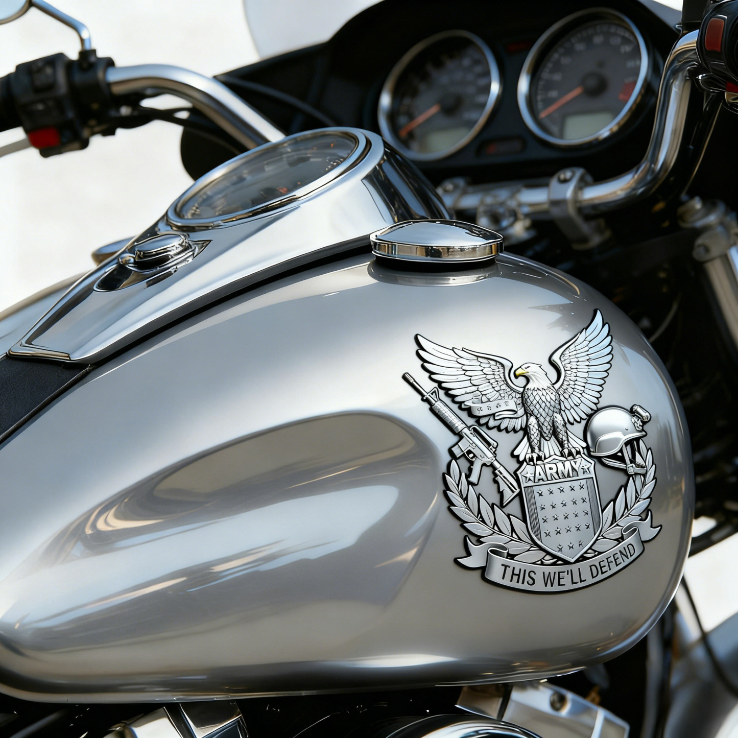 U.S. Army Spirit Car Decal