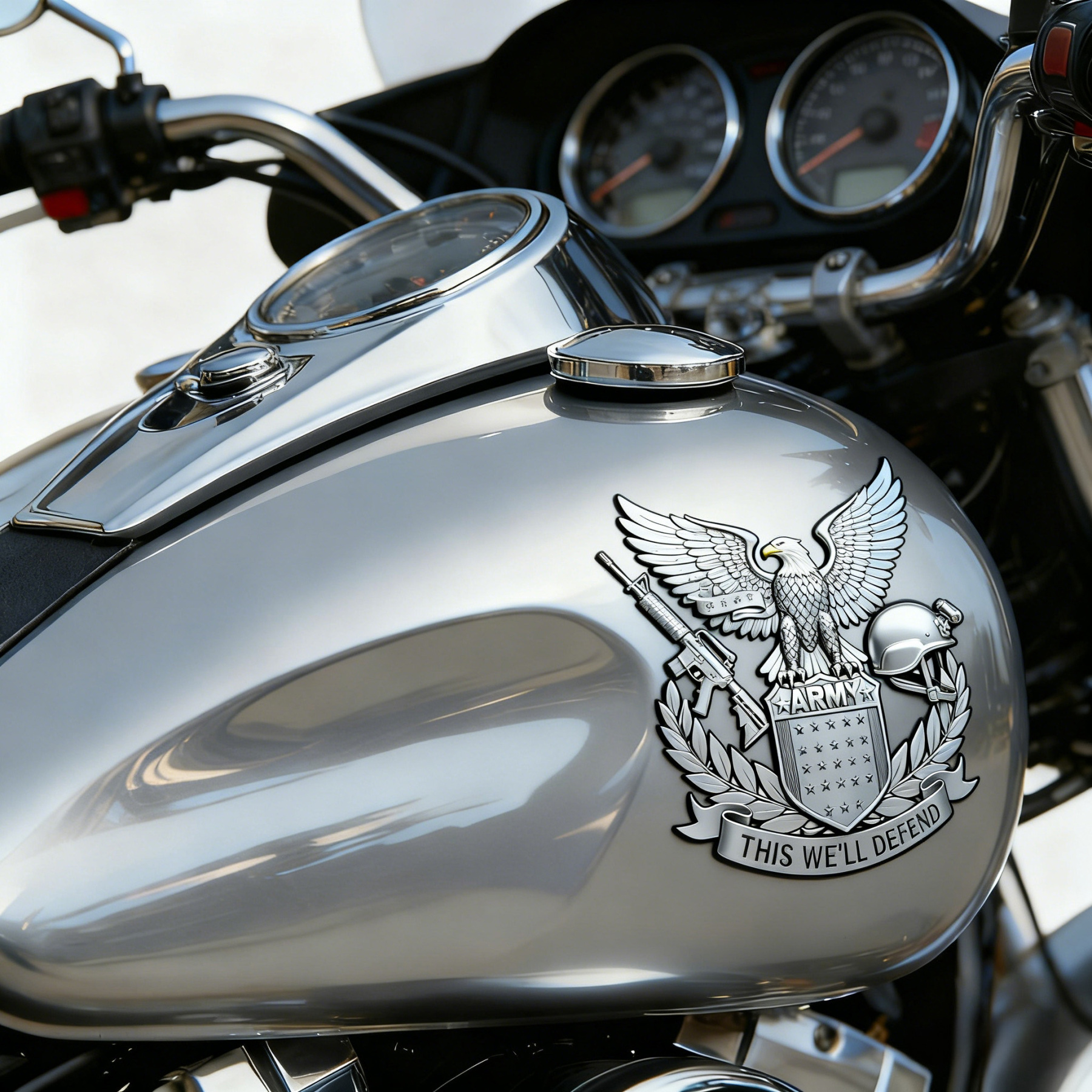 U.S. Army Spirit Car Decal