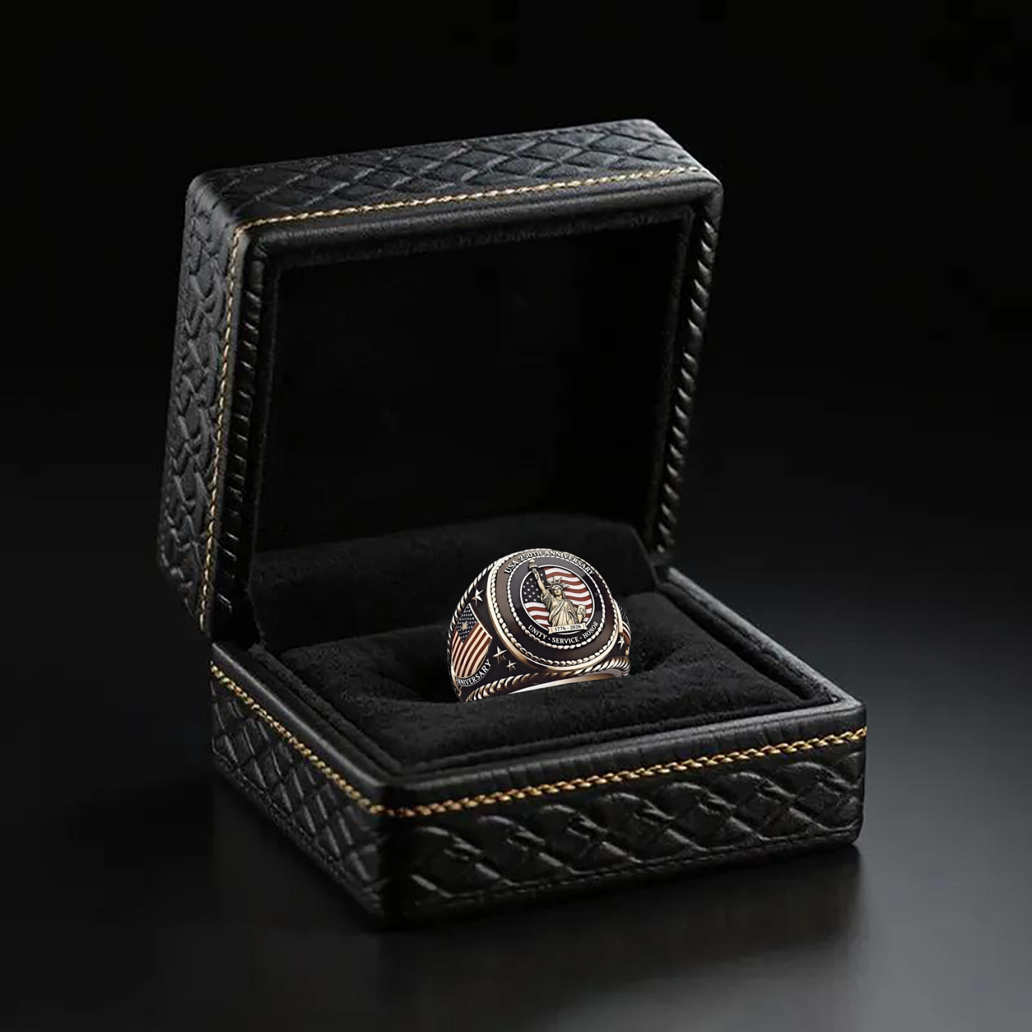 Old Fuckers Club �C Lifetime Member Ring