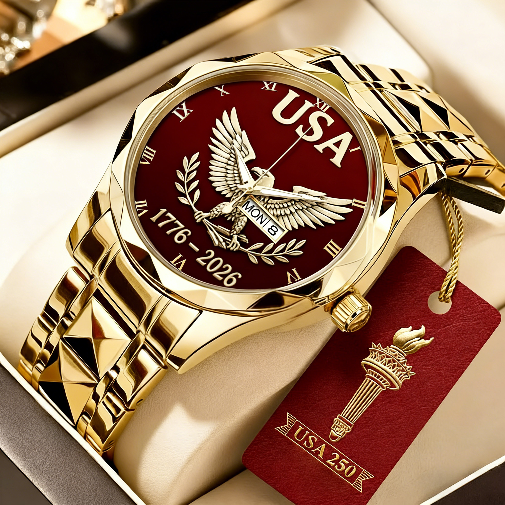 250th Anniversary of American Independence Watch