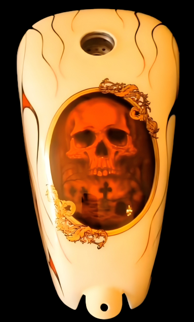 motorcycle gas tank decal 