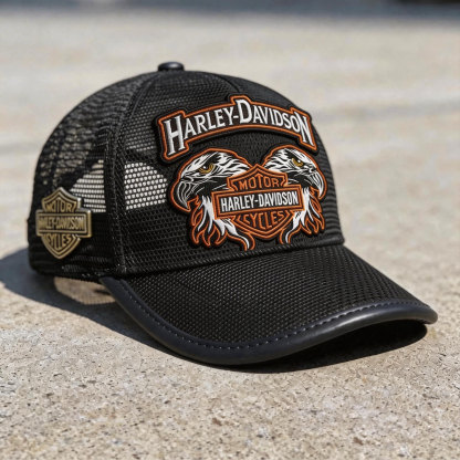 Biker Style Baseball Cap