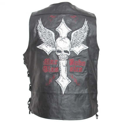 Bold Rider Style Motorcycle Jacket