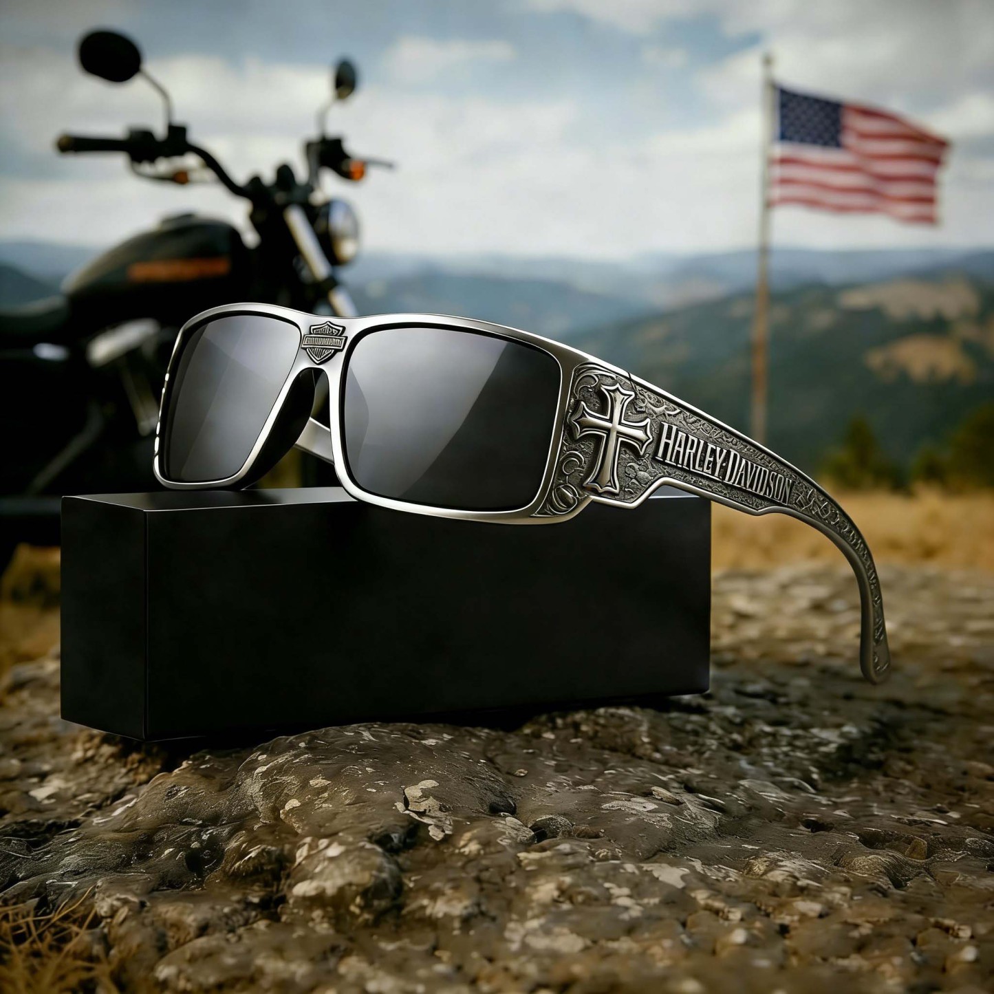 Vintage Rider Sunglasses