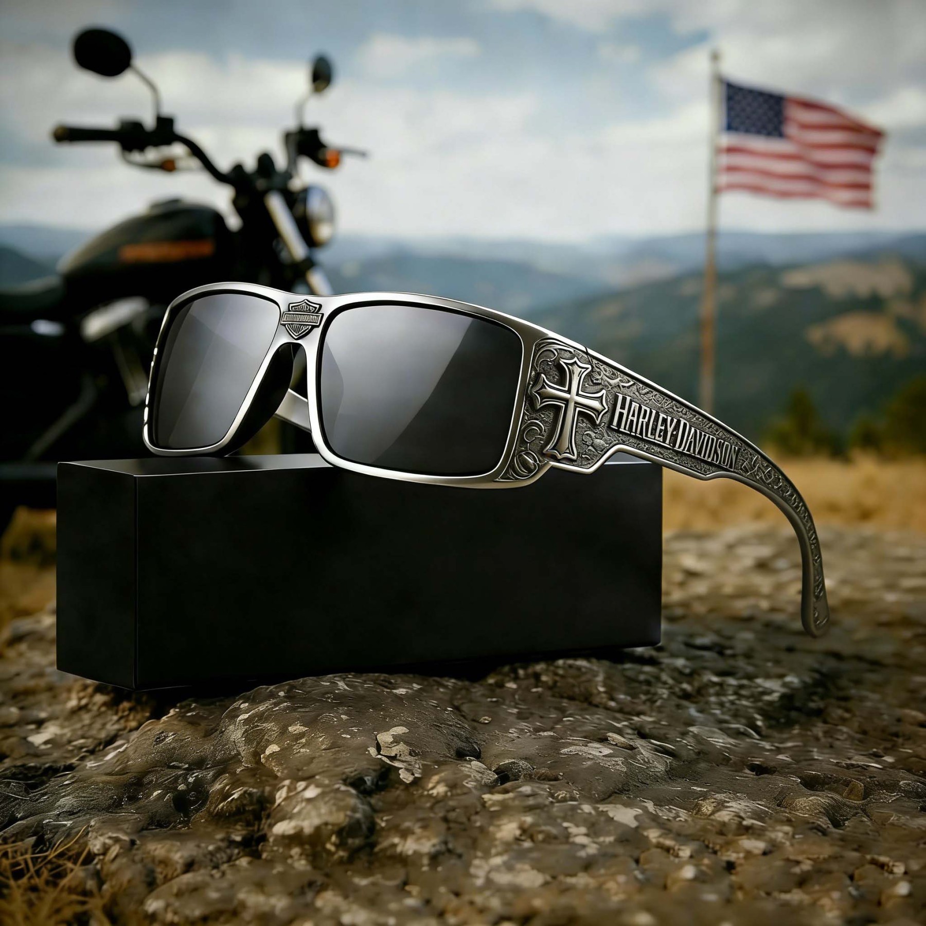 Vintage Rider Sunglasses