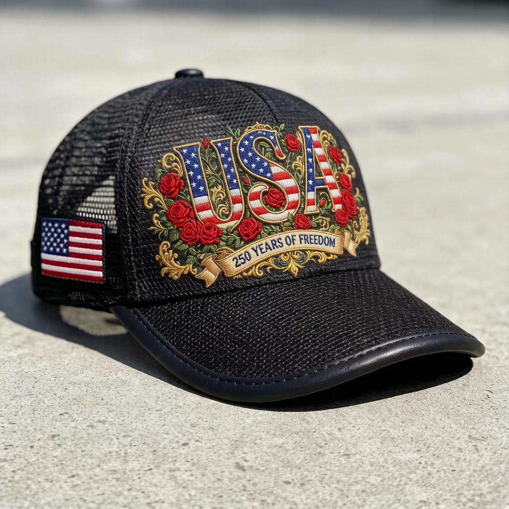 United States 250th Birthday Cap