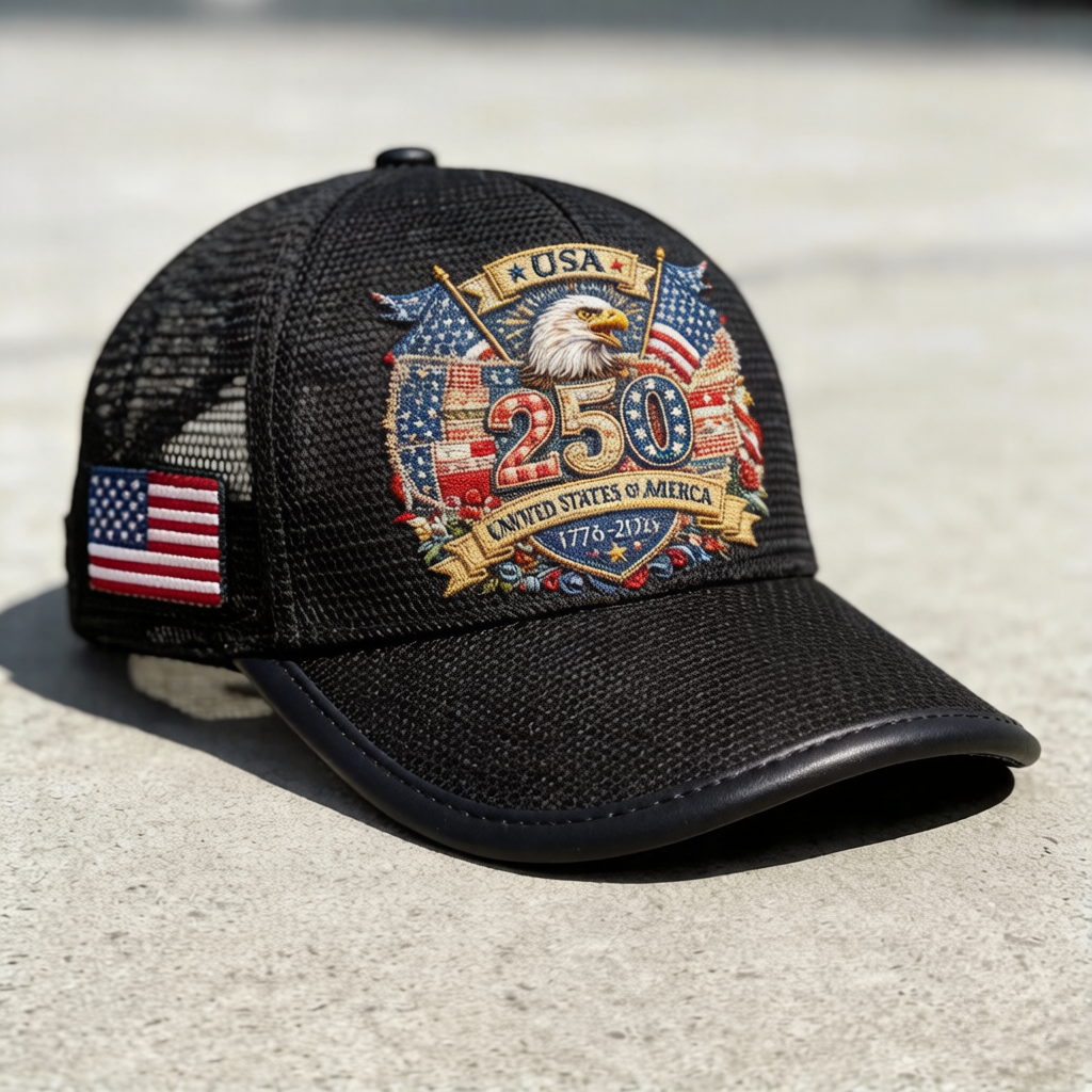 United States 250th Birthday Cap