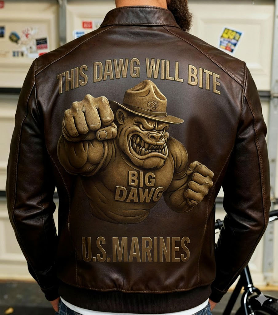USMC 250th Anniversary Jacket – “The Nicest A**hole You’ll Ever Meet” 