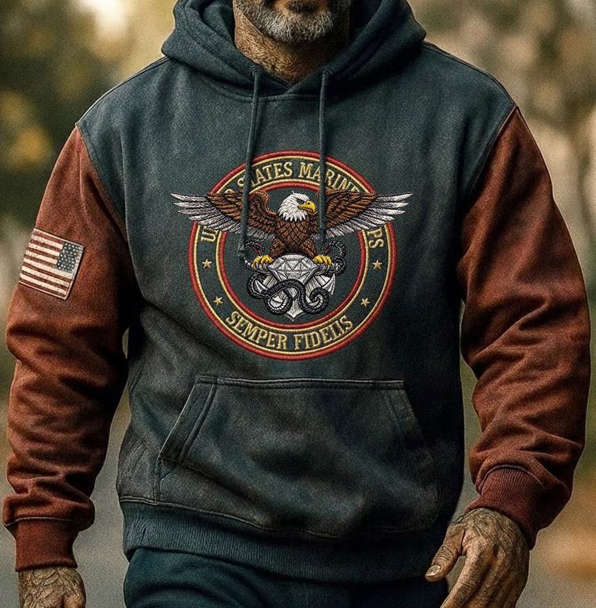 U.S. Marine Corps "Semper Fidelis" Hoodie