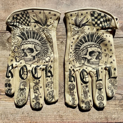 Rintage-Inspired Classic Everyday Style Gloves