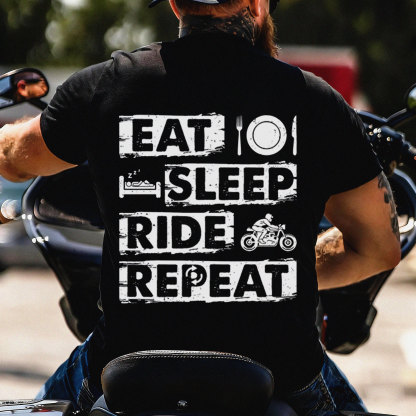 Vintage Death Rider Motorcycle T-Shirt